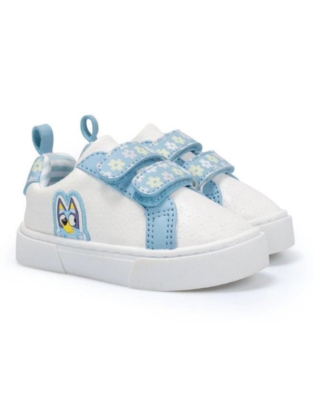 Bluey Baby Girls Hook and Loop Sneaker Toddler 5